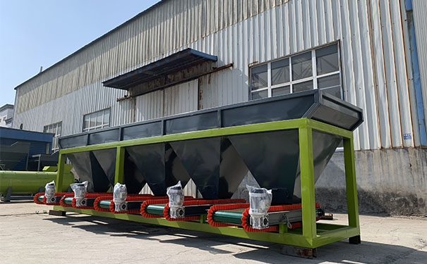 化肥配料系統(tǒng)