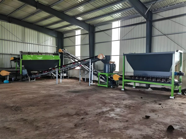 粉劑有機(jī)肥生產(chǎn)線